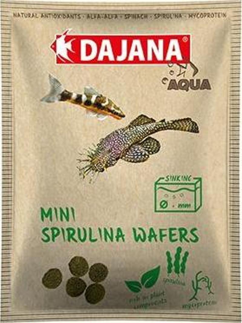 Mini Spirulina Wafers 80Ml 10 Gr