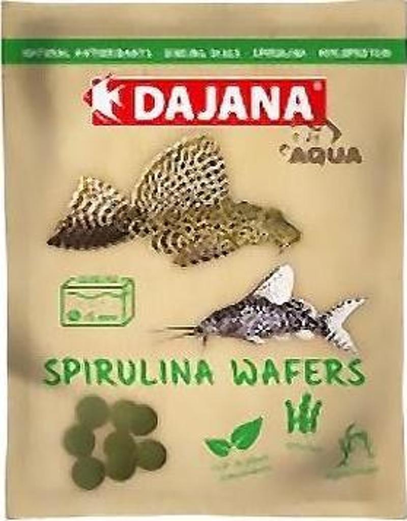 Spirulina Wafers Yem 80 Ml 25 Gr