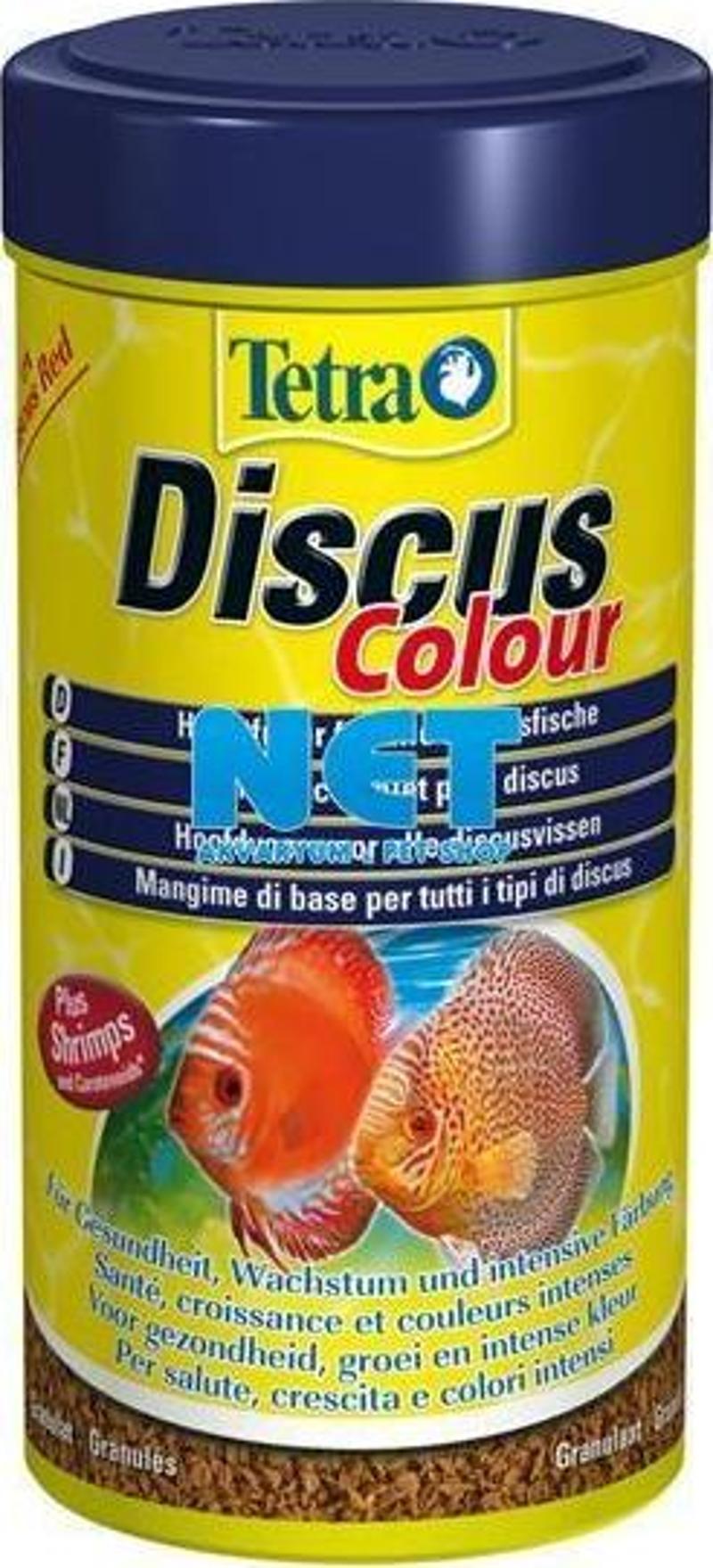 Tetra Discus Colour 250 ML  Orjinal Kutusunda