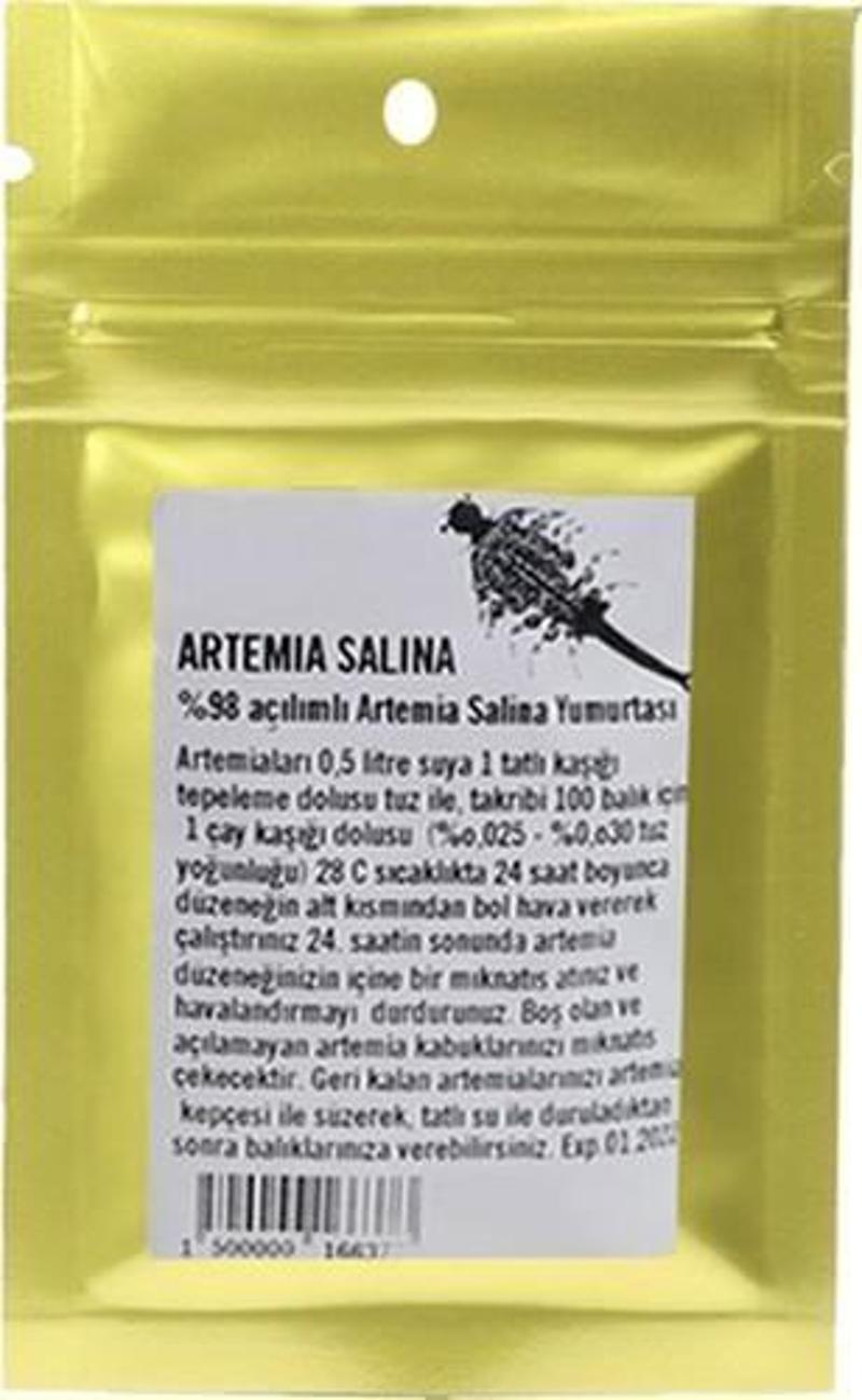 Artemia Salina 10 Gr. Paket   