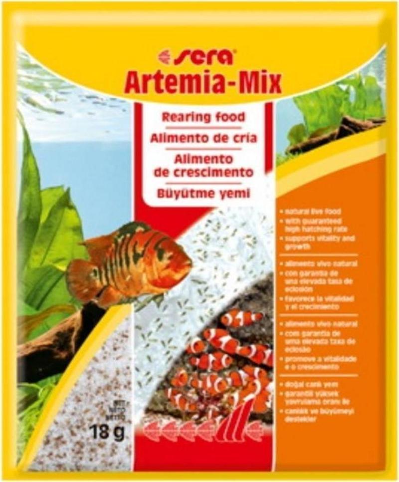 Artemia Mix 18 gr.