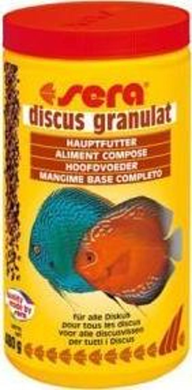 Discus Granulat 1000 ml.  Orjinal Kutu