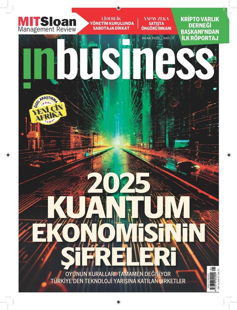 Turkuvaz Dergi Inbusiness Güncel Sayı