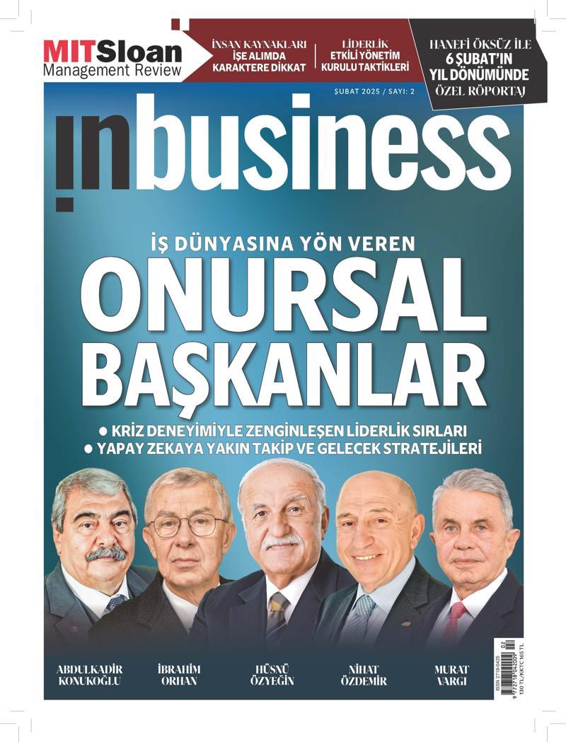 Turkuvaz Dergi Inbusiness Güncel Sayı