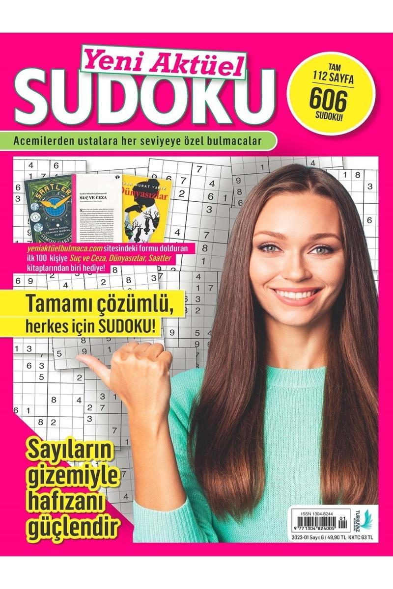 Turkuvaz Dergi Yeni Aktüel Sudoku Bulmaca Sayı 1