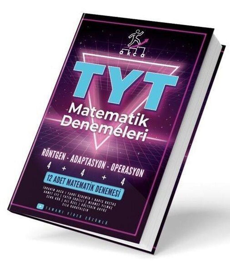 Akca Yayınları Tyt Matematik 12 Li Denemeleri