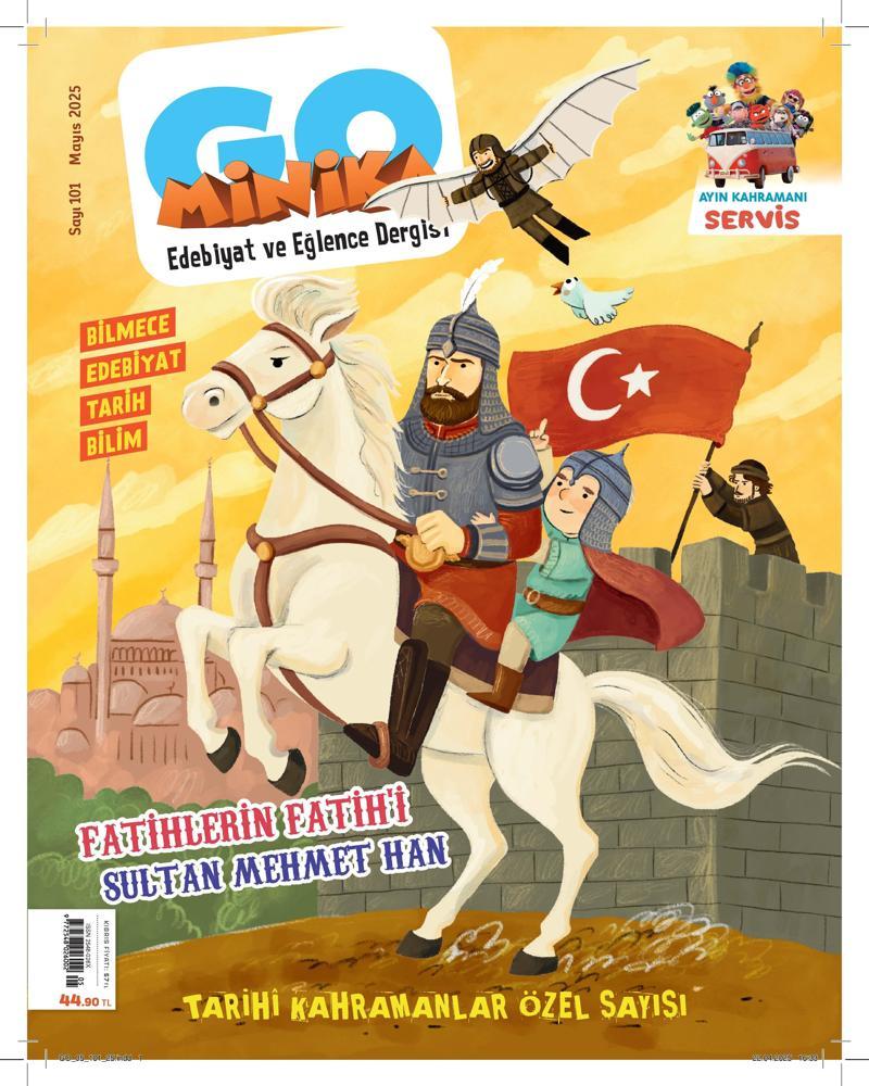 Turkuvaz Dergi Minika Go 1 Yıl Abonelik ( Yılda 12 Sayı )
