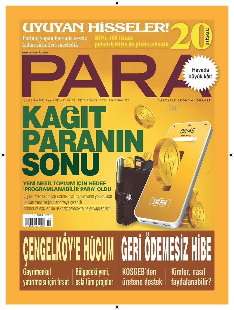 PARA 1 YIL ABONELİK ( YILDA 48 SAYI )