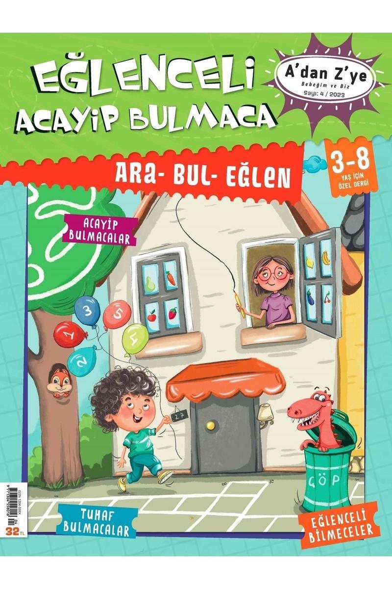 Turkuvaz Dergi Eğlenceli Acayip Bulmaca 4