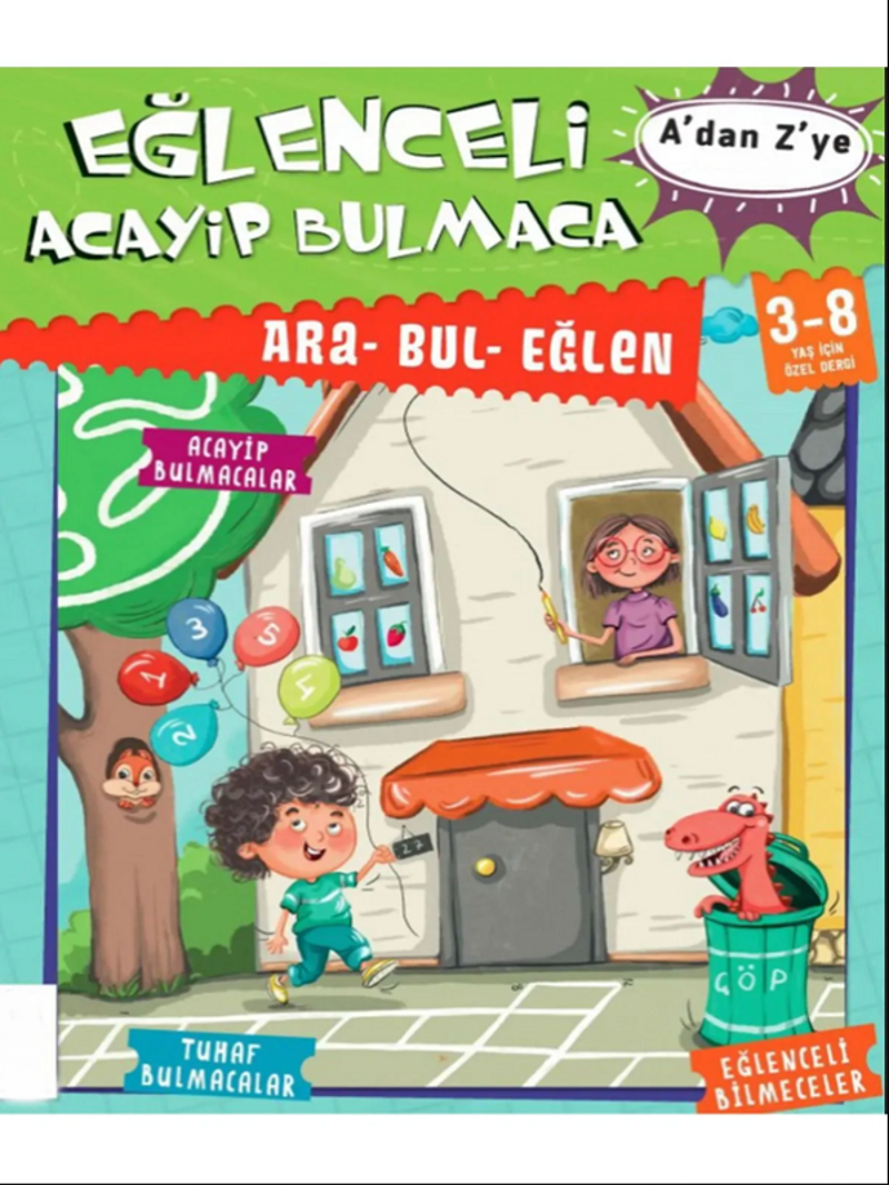 Turkuvaz Dergi Eğlenceli Acayip Bulmaca 4