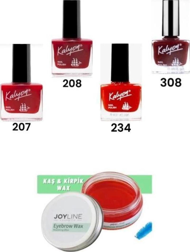 Oje 207-208-234-308+joy line Kaş Şekillendirici Ve Sabitleyici Wax 50ml