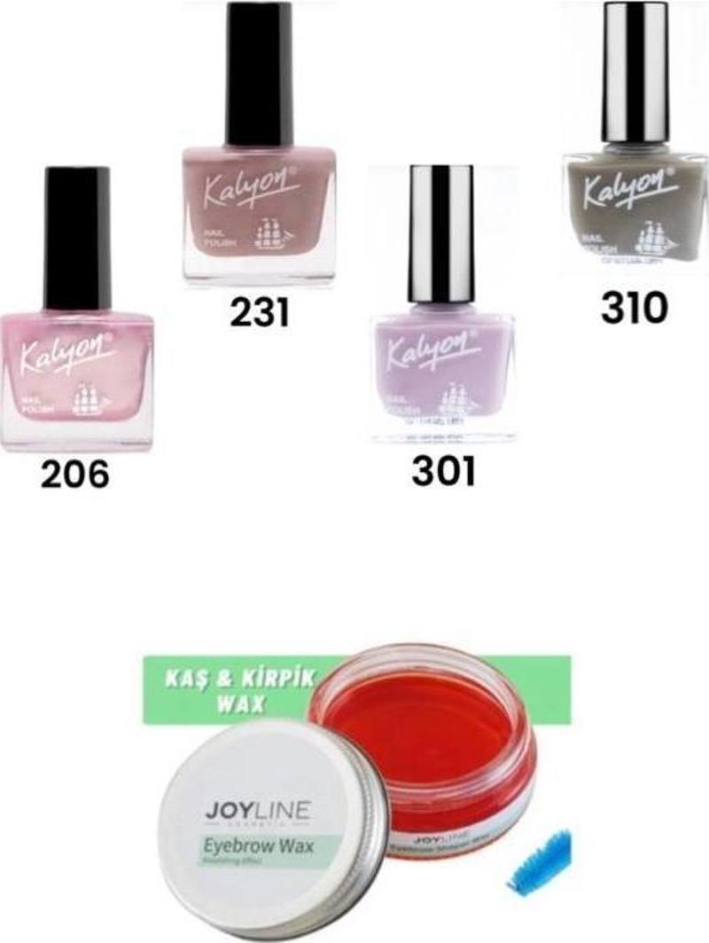 Oje 206-231-301-310+joy line Kaş Şekillendirici Ve Sabitleyici Wax 50ml