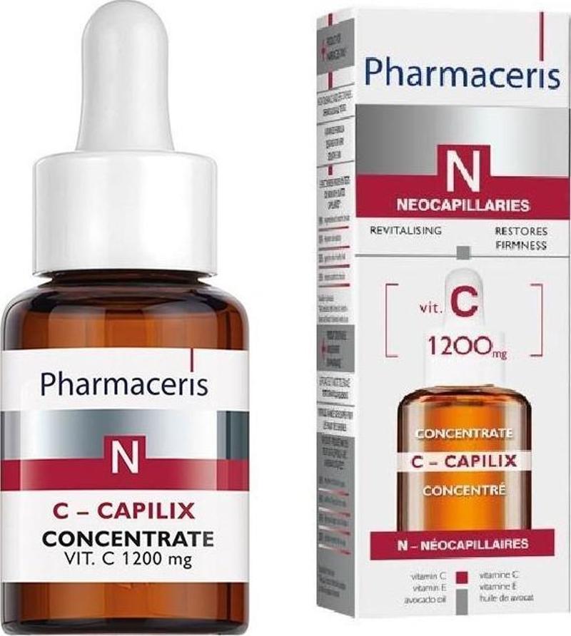 N C-Capilix Serum With Vitamin C 1200 Mg 30 ml