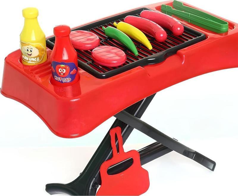 Oyuncak Barbekü Mangal Seti