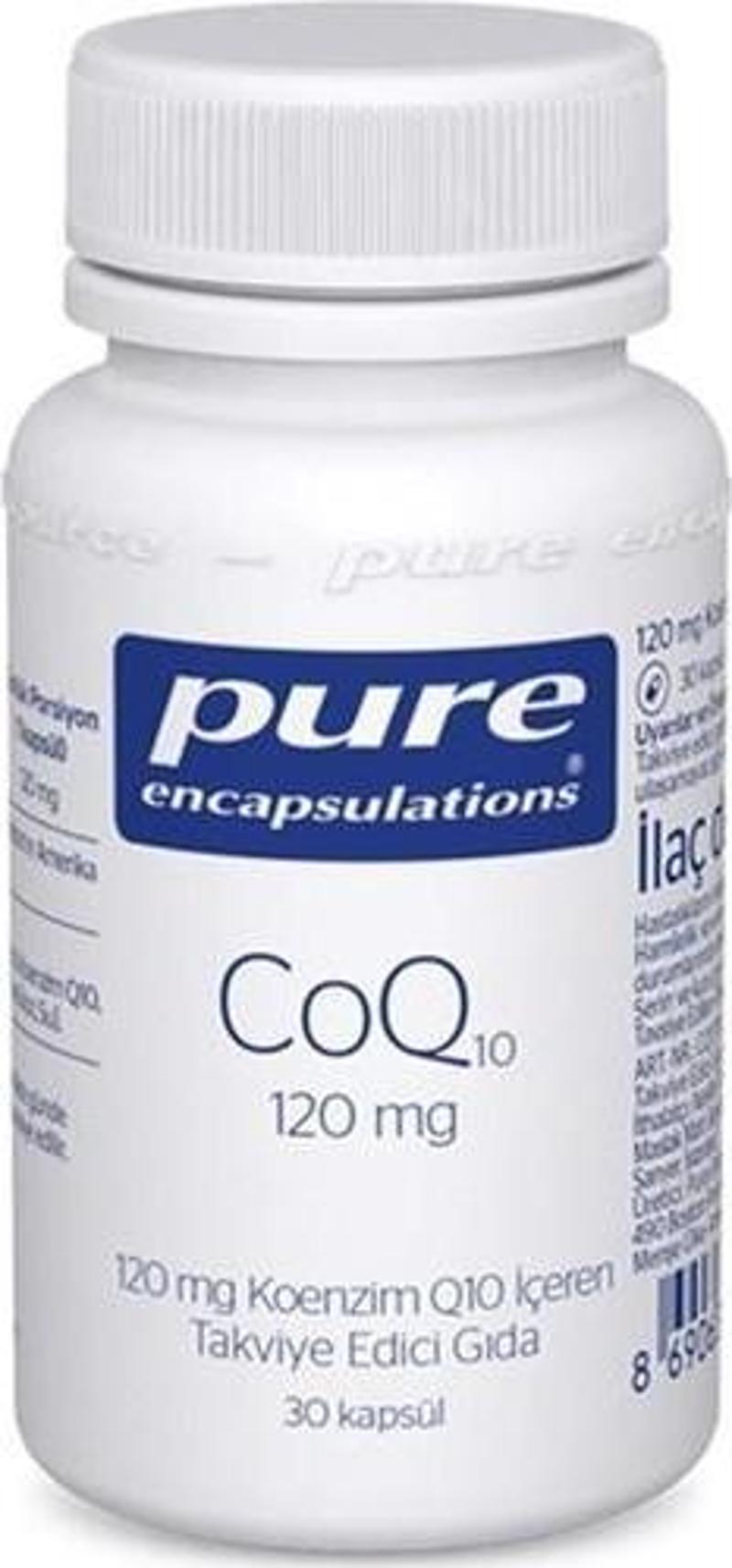 Co Q10 + 120 Mg - 30 Kapsül