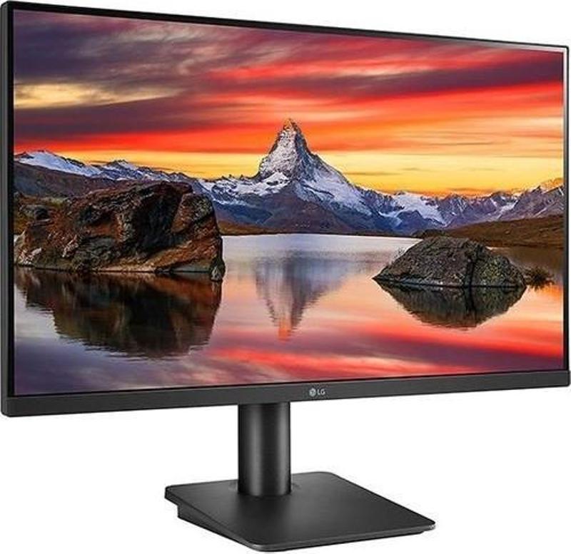 23.8" 24MP450P-B 5ms 75Hz HDMI DP IPS  FHD (1920x1080) FreeSync Yükseklik Ayarı Monitör