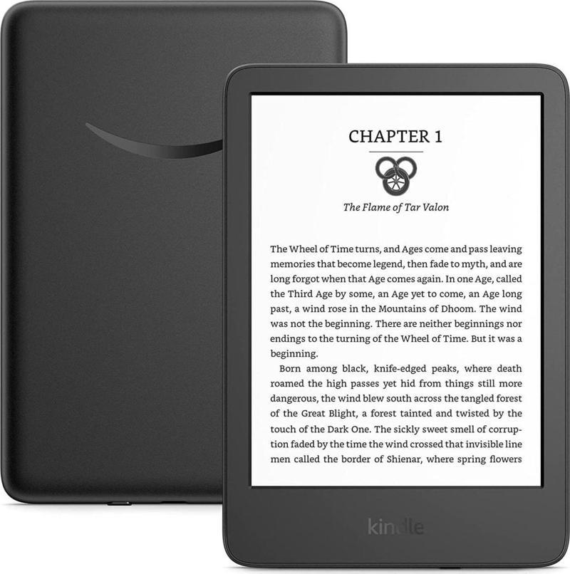 Kindle Basic 2022 E Kitap Okuyucu 16 Gb Reklamsız Siyah