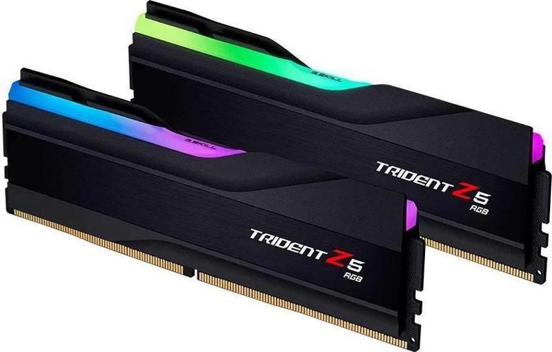 GSKILL 32GB (2x16GB) Trident Z5 RGB 7600MHz CL36 DDR5 1.4V Siyah Dual Kit Ram