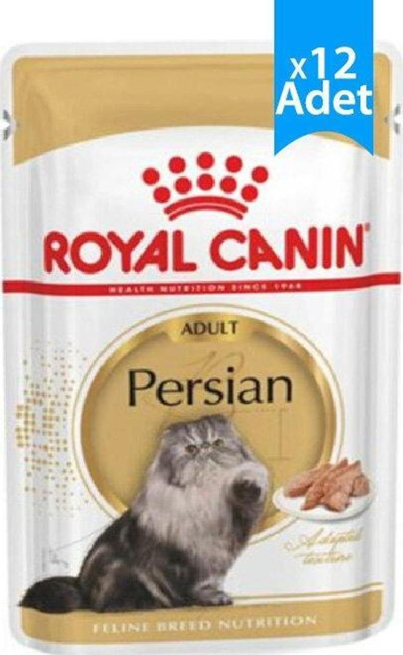 Persian Kedi  Konserve 85 G X 12 Adet