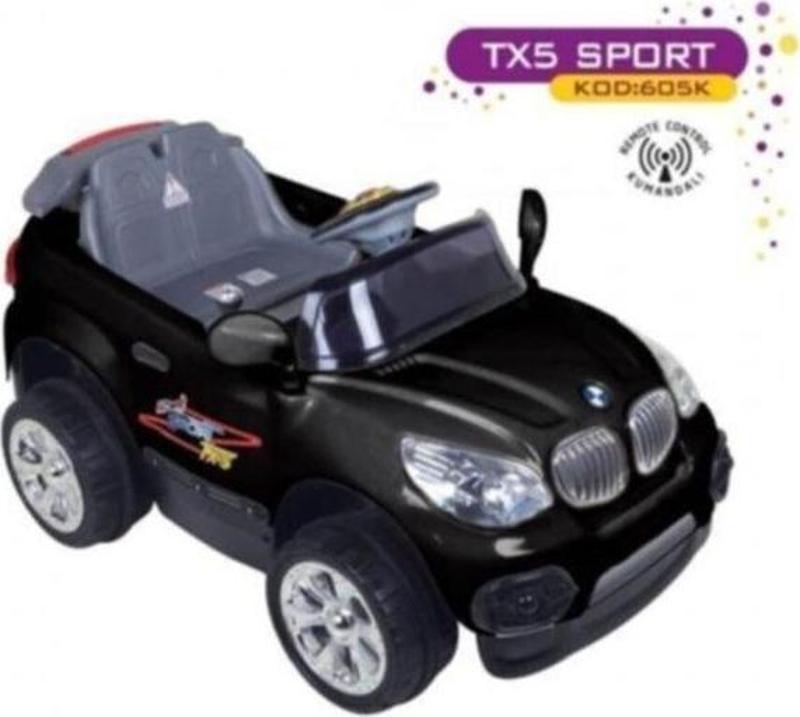 Kumandalı Tx-5 Bmw Siyah (12 Volt Mp3)