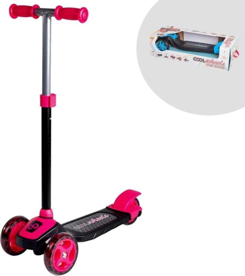 Fr-57874 Cool Wheels Twist Scooter Pembe