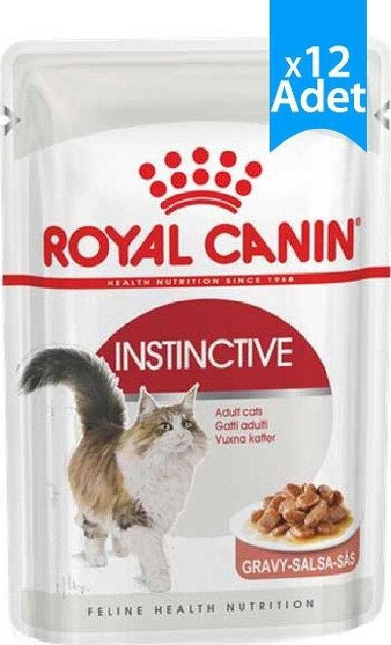 İnstinctive Gravy Pouch Yaş Kedi Maması 85 Gr X 12 Adet