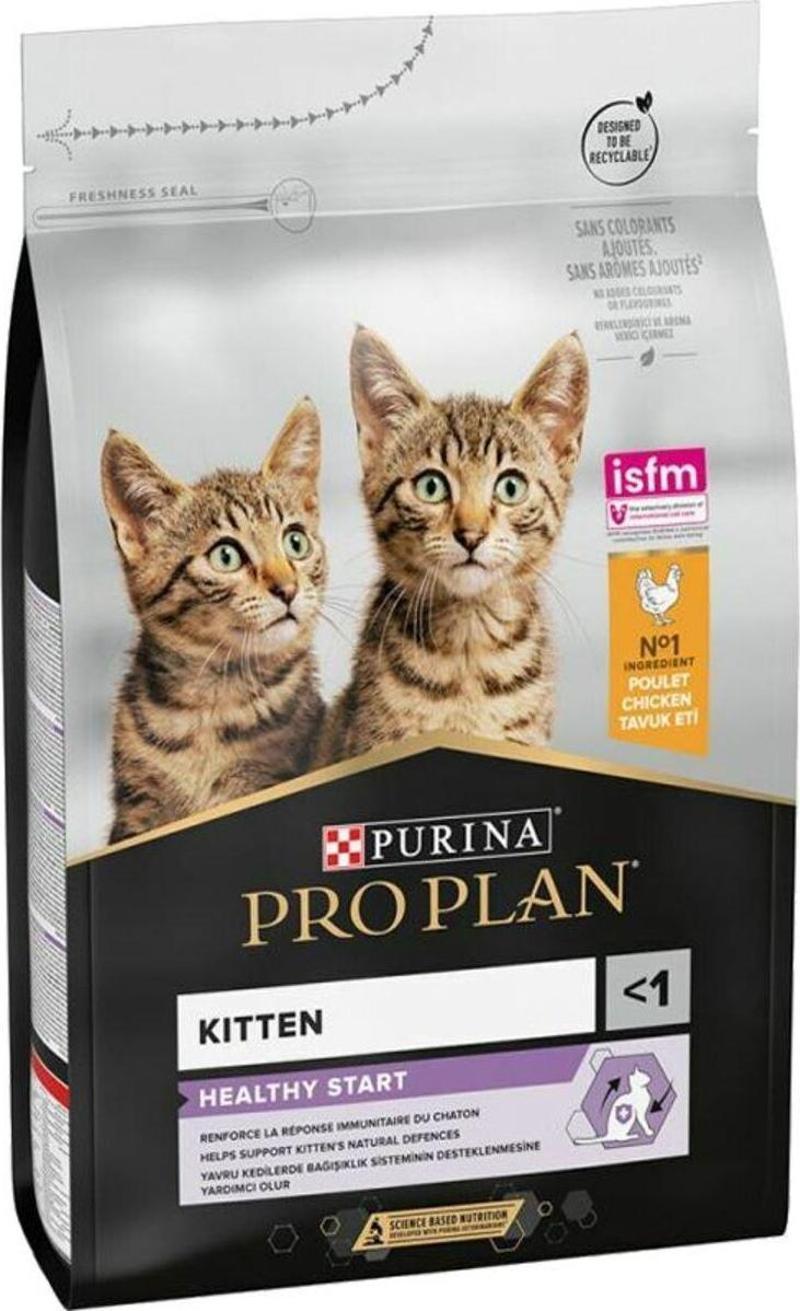 Pro Plan Original Kitten Chicken Tavuklu Junior Yavru Kedi Maması 3 Kg