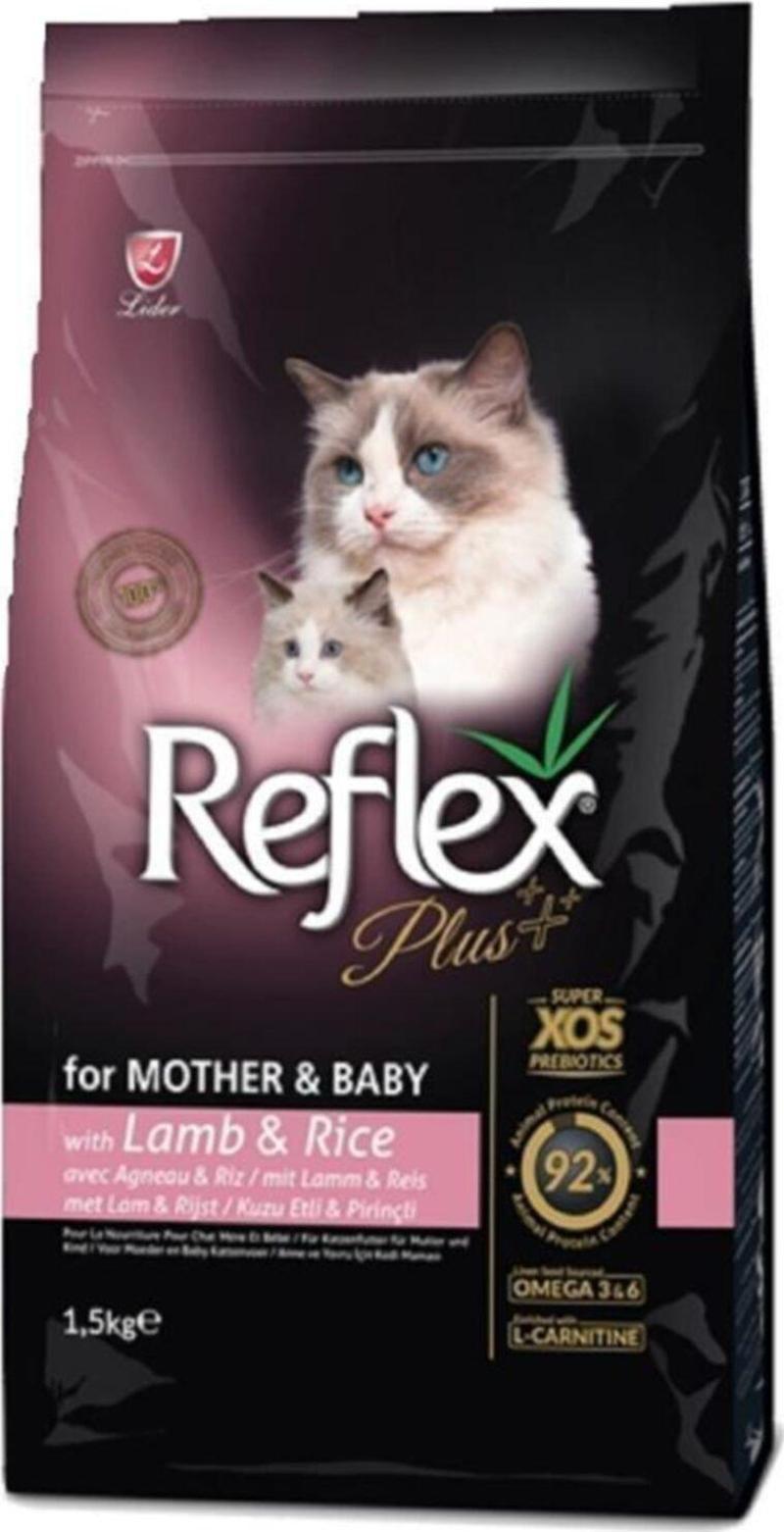 Plus Mother & Baby Kuzulu Yavru Kedi Maması 1,5 Kg