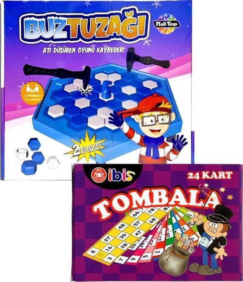 Tombala ve Buz Tuzağı 2’li Set