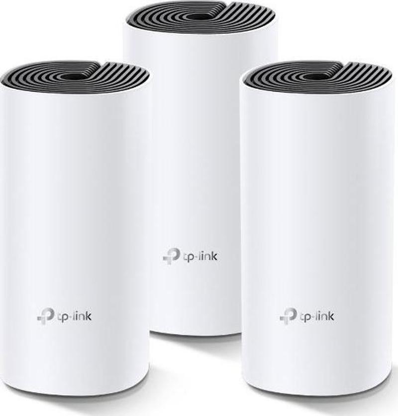 DECO M4 3Lü Paket AC1200 Tüm Evi Kapsayan Mesh Wifi Sistemi