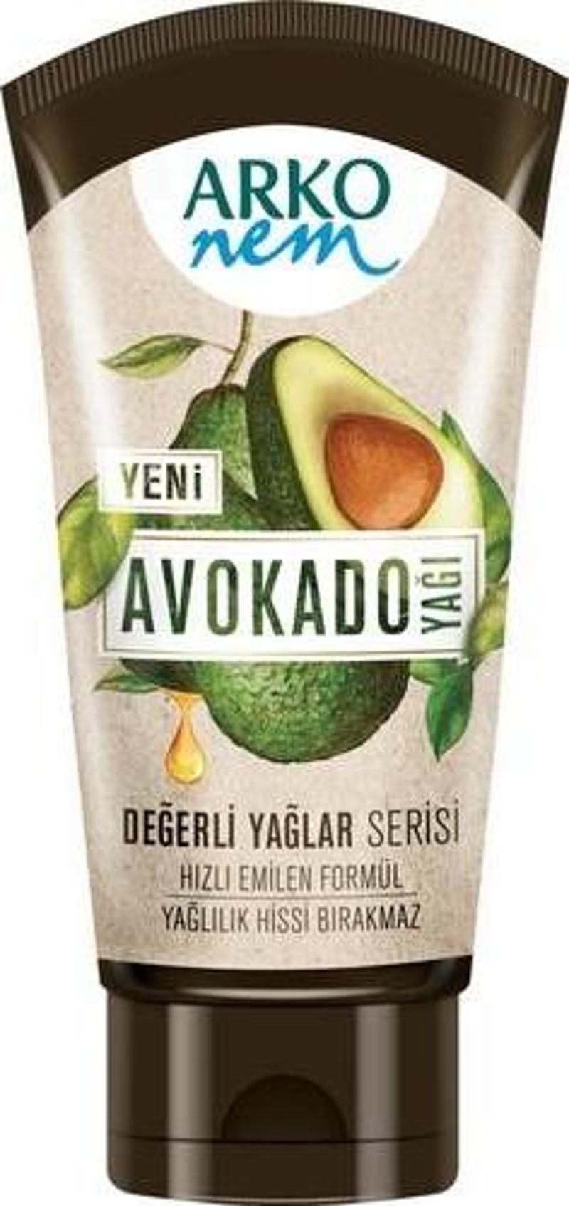 Değerli Yağlar Avokado Yağlı Krem 60 ml