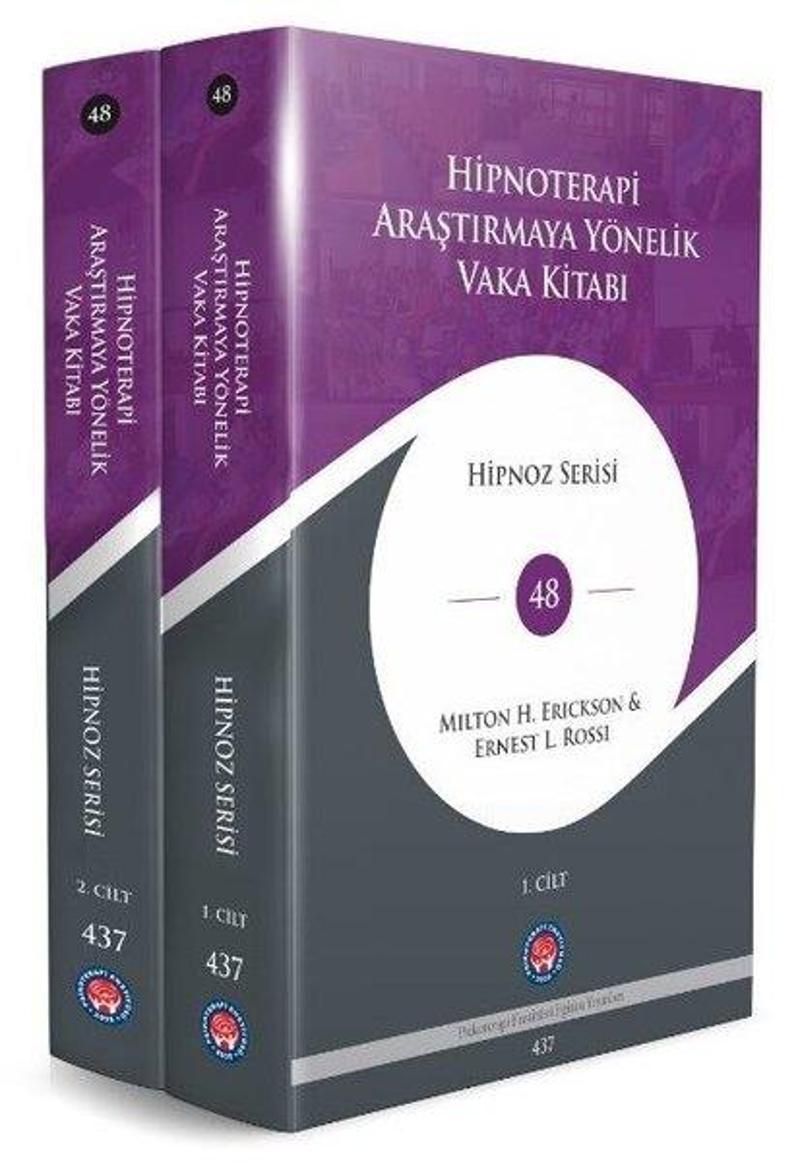 Hipnoterapi Araştırmaya Yönelik Vaka Kitabı Seti - 2 Kitap Takım