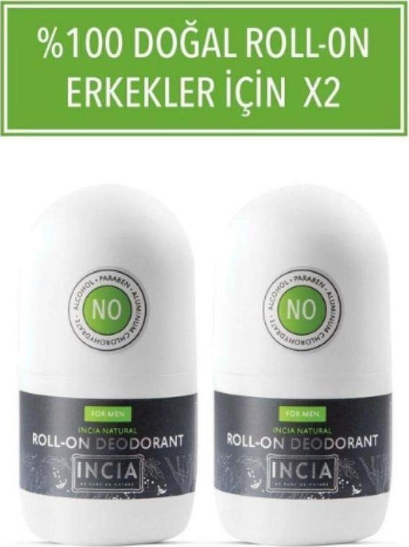 ROLLON ERKEK 50 ml x 2 ADET