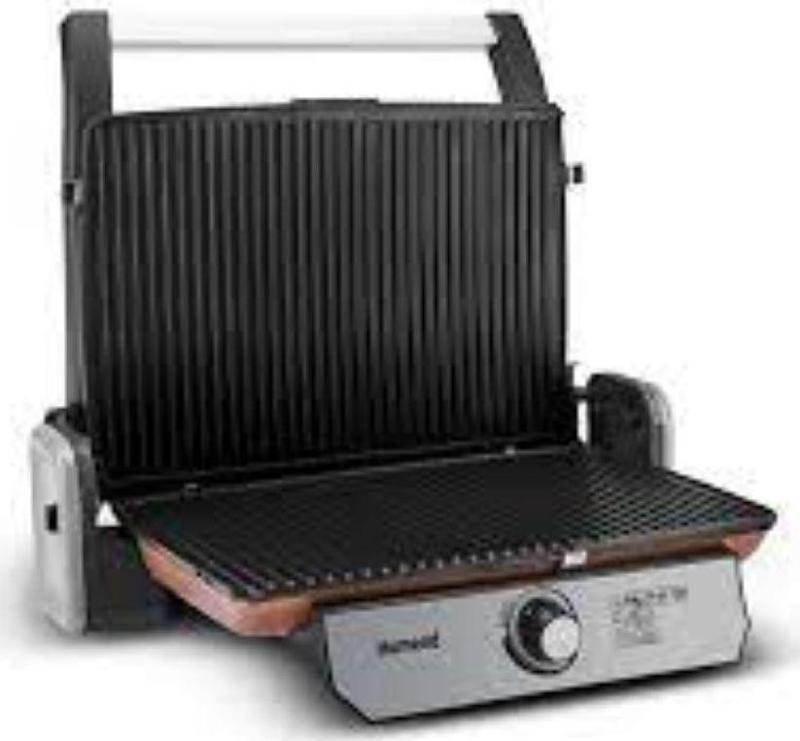 Toastbuster 1383h Bronz Silver Tost Makinesi 700.01.01.0448-1