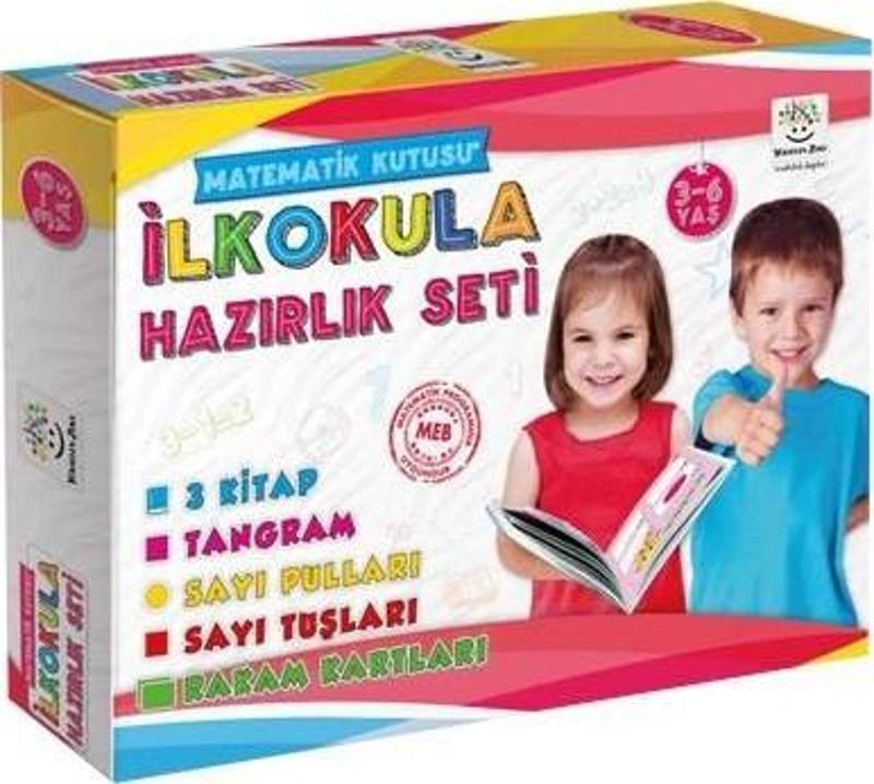 3-6 Yaş İlkokula Hazırlık Seti Yükselen Zeka