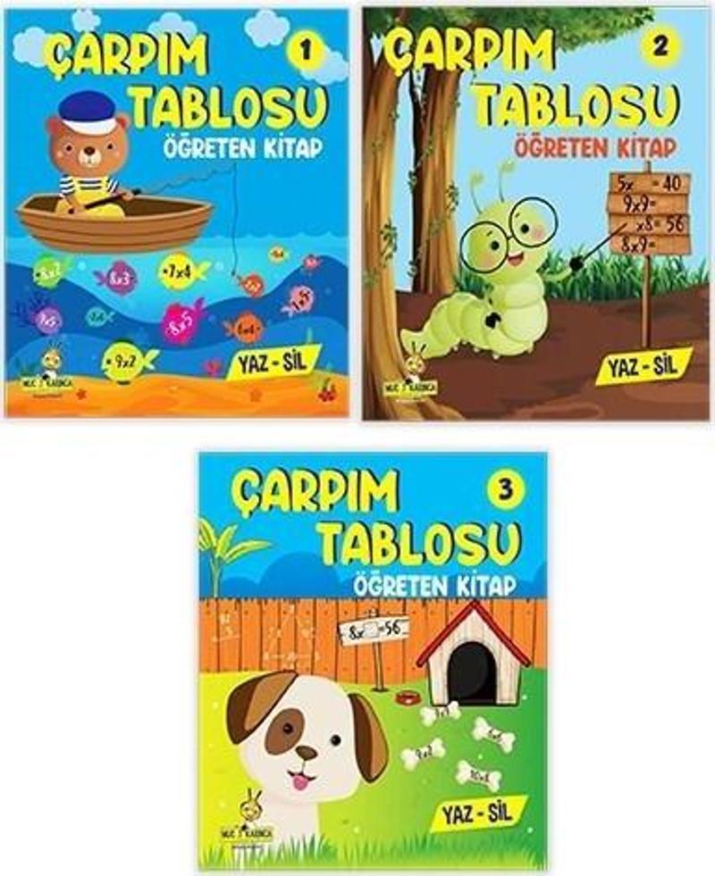 Çarpım Tablosu Öğreten Kitap Yükselen Zeka