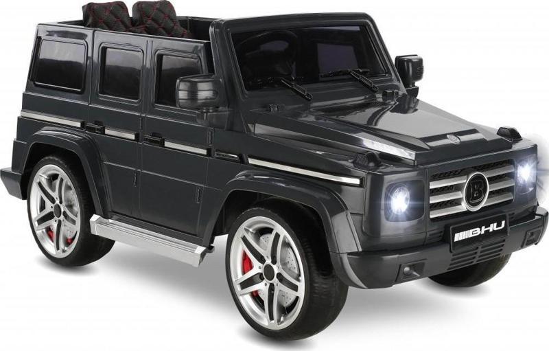 439 Mercedes G65 Amg Uzaktan Kumandalı 12 V Akülü Jeep Füme