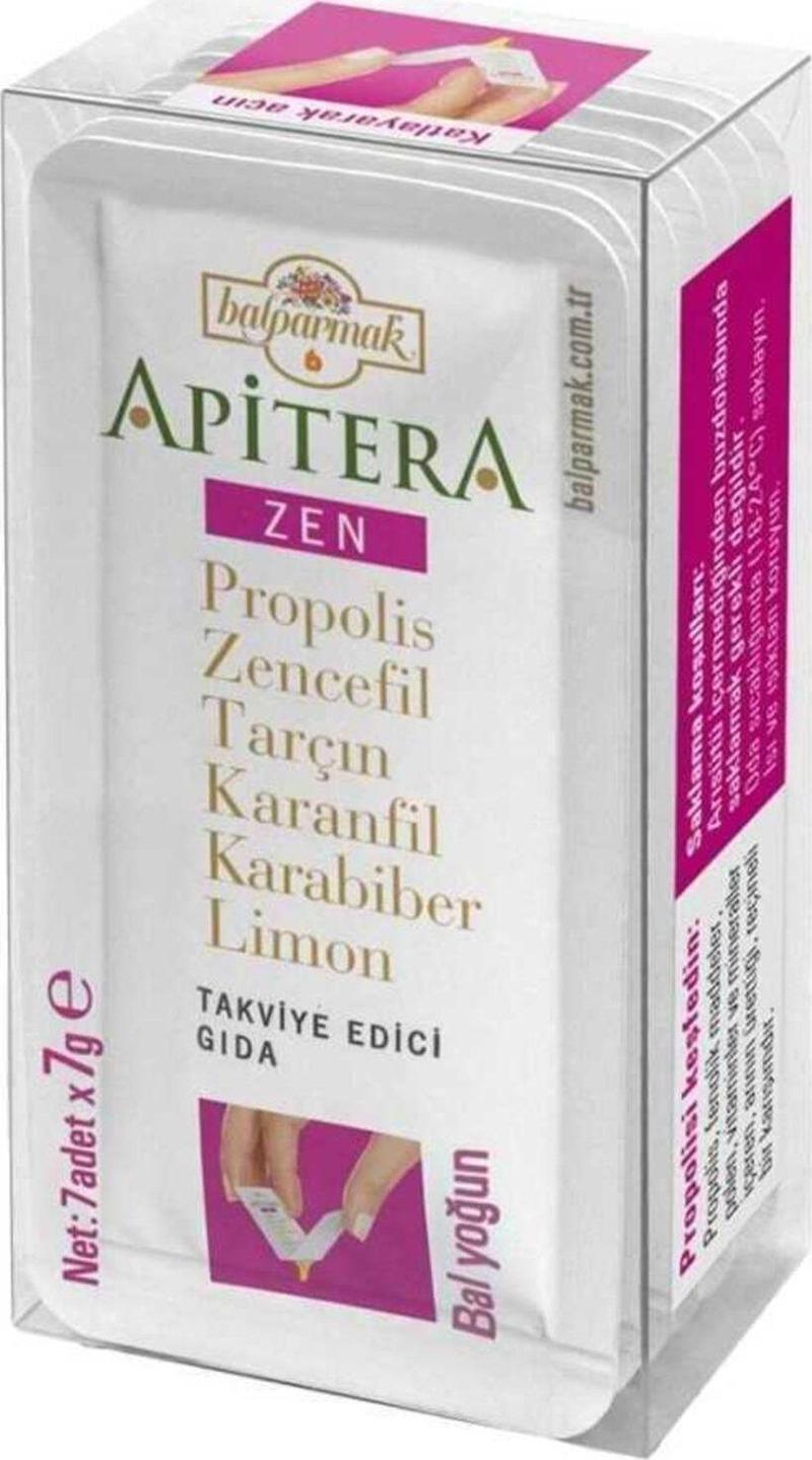 APİTERA ZEN PLUS 7X7 GR 7 Lİ