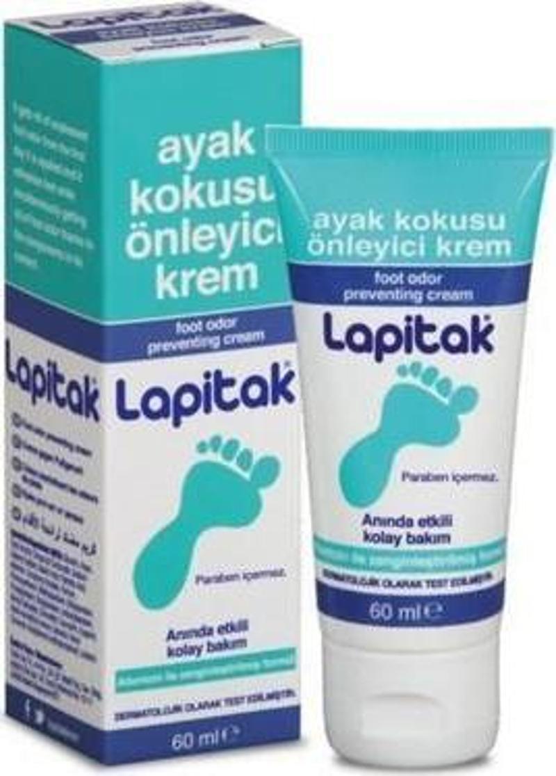 AYAK KOKUSU ÖNLEYİCİ KREM 60 ML