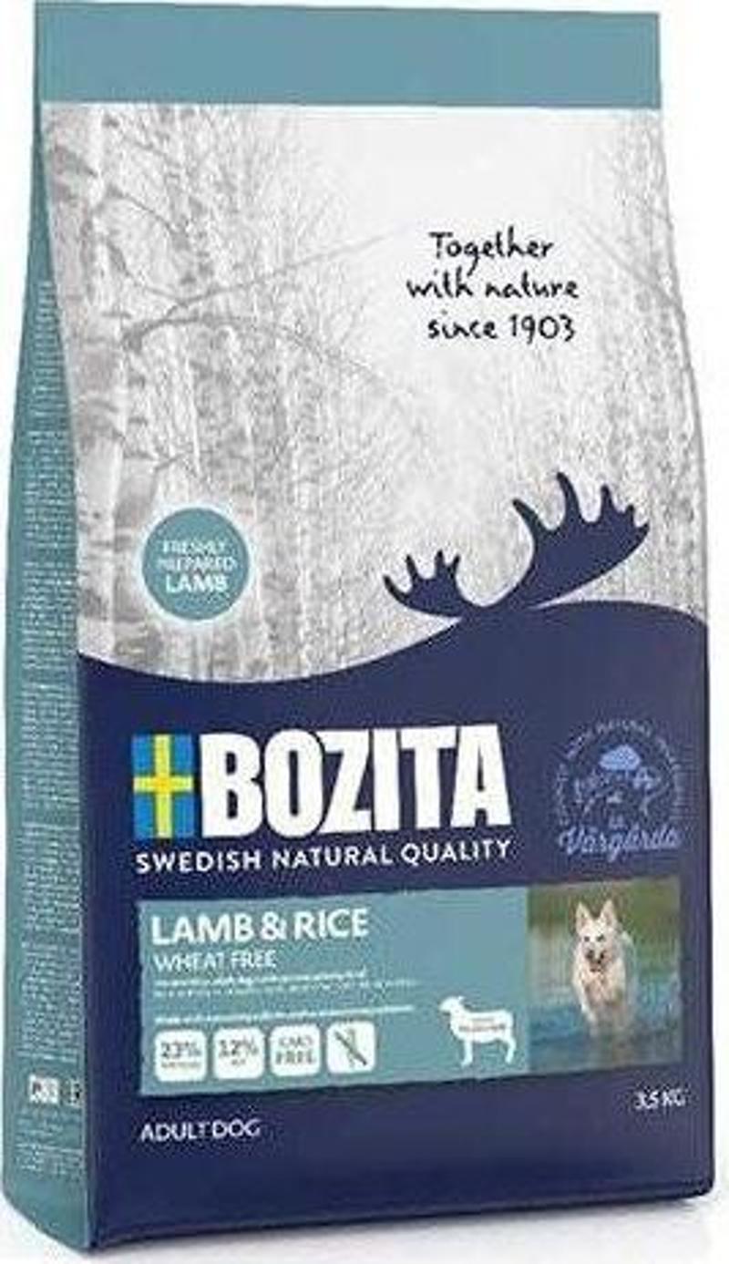 Kuzulu Ve Pirinçli Yetişkin Köpek Maması 12 Kg