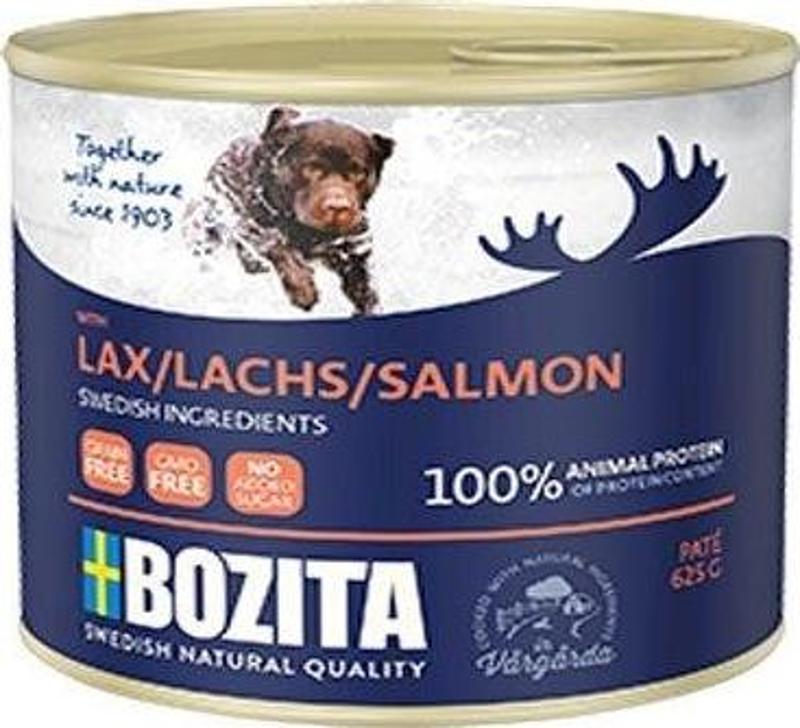 Tahılsız Somonlu Köpek Konserve Maması 625 Gr