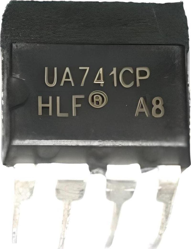 Ua741cp Hlf A8 Orjinal Entegre - Opamp Ua741