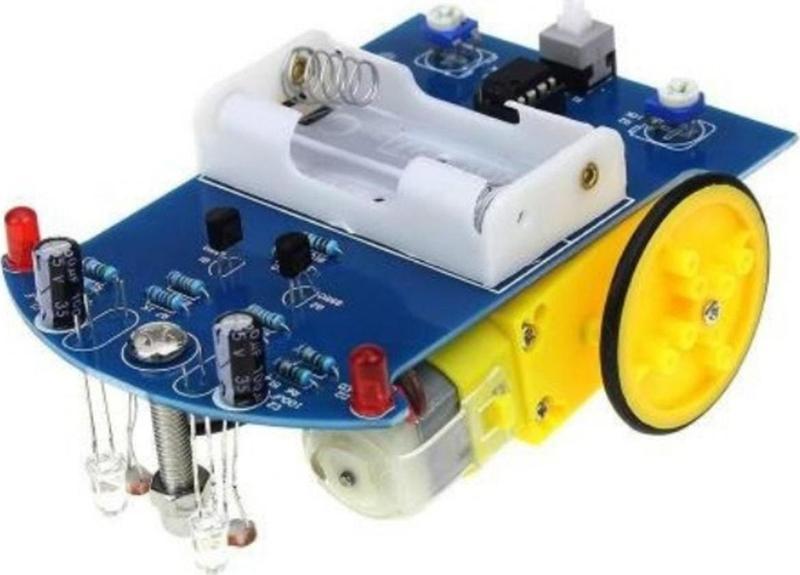 Çizgi Izleyen Robot Araba Arduino Robot Çizgi Izleyen Robot
