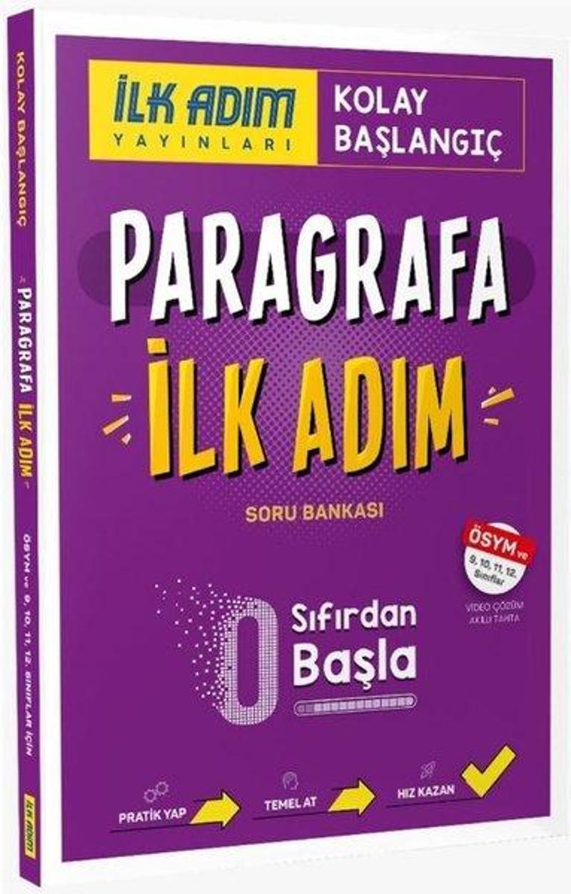 2024 Paragrafa İlk Adım Soru Bankası