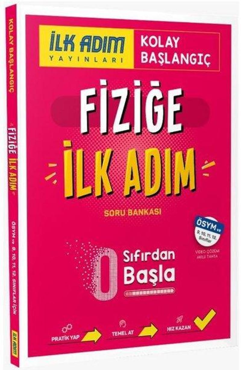 Fiziğe İlk Adım Soru Bankası