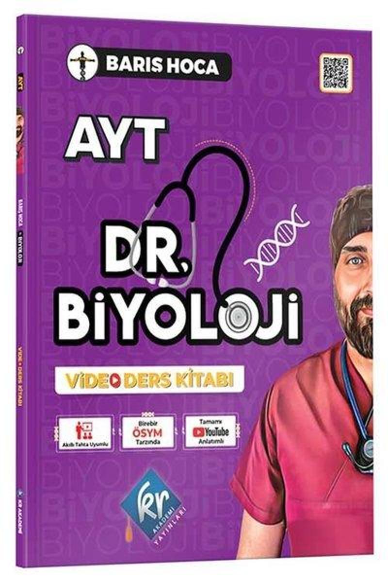 Barış Hoca AYT Dr. Biyoloji Video Ders Kitabı