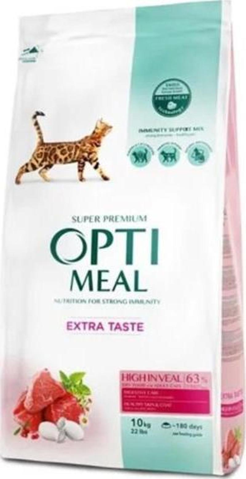 Extra Taste Seçiçi Kediler için Dana Etli Yetişkin Kedi Maması 1,5 Kg