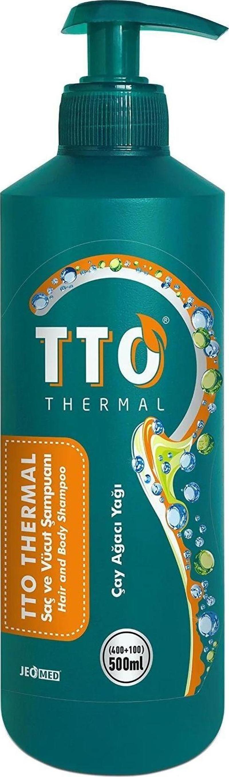 Çay Ağacı Yağı Şampuanı 500 ml