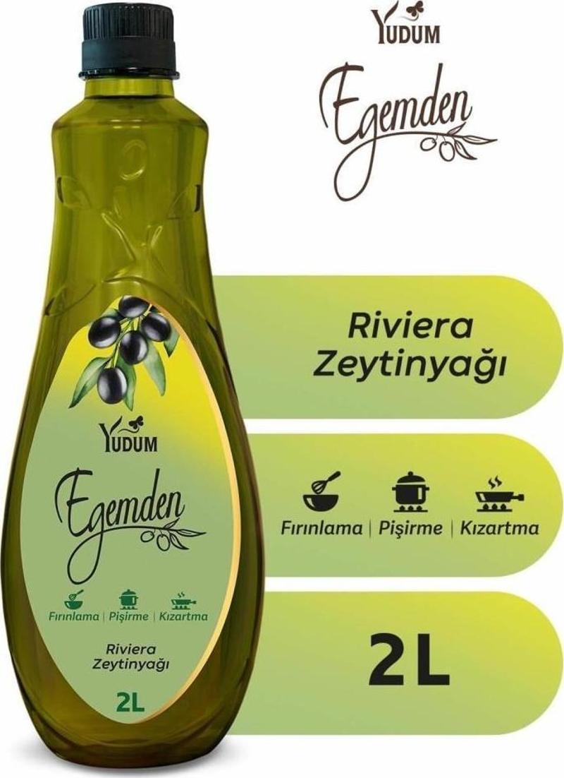 Egemden Riviera Zeytinyağı 2 LT