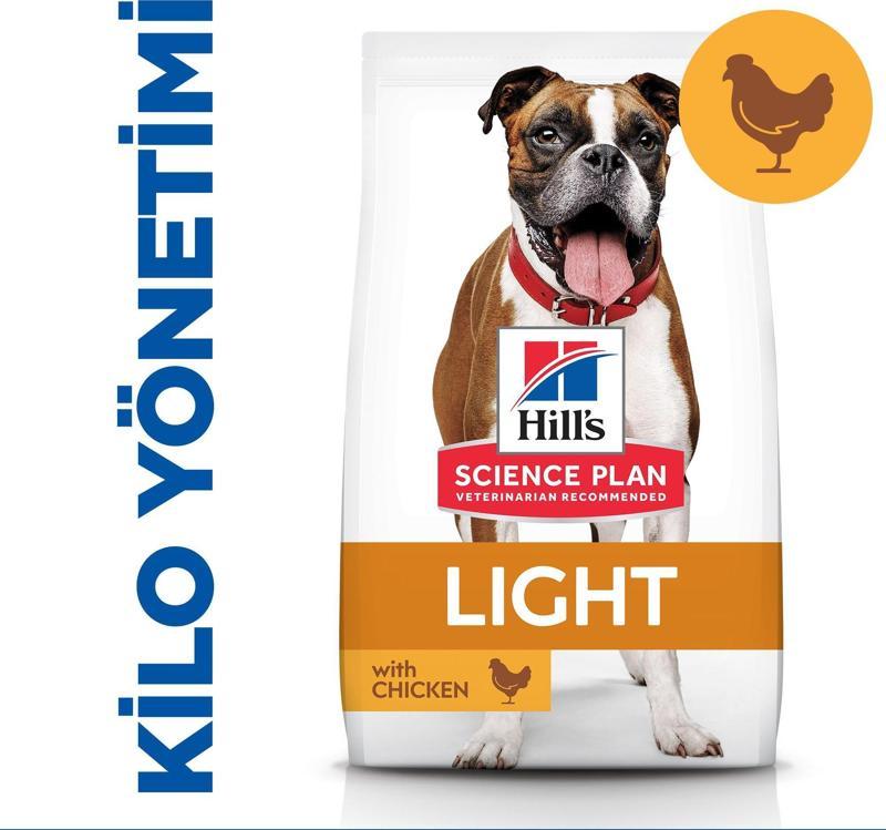 Light Yetişkin Orta Irk Tavuklu Köpek Maması 14 KG